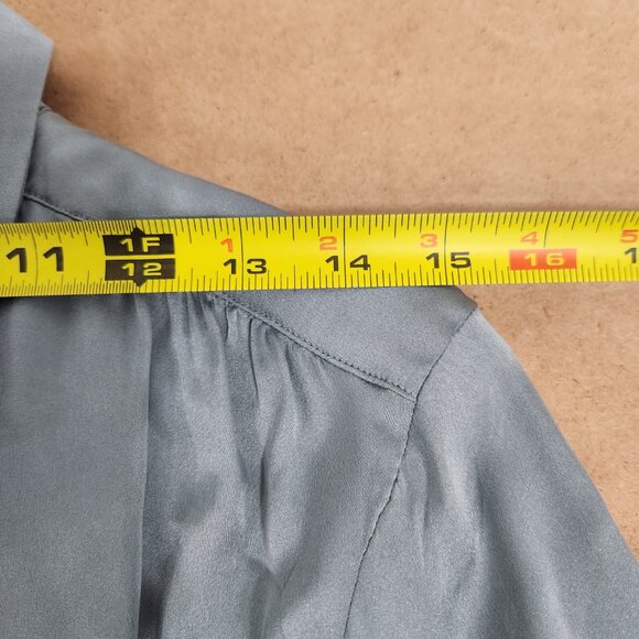 weekend max mara silk blouse - Picture 10 of 11